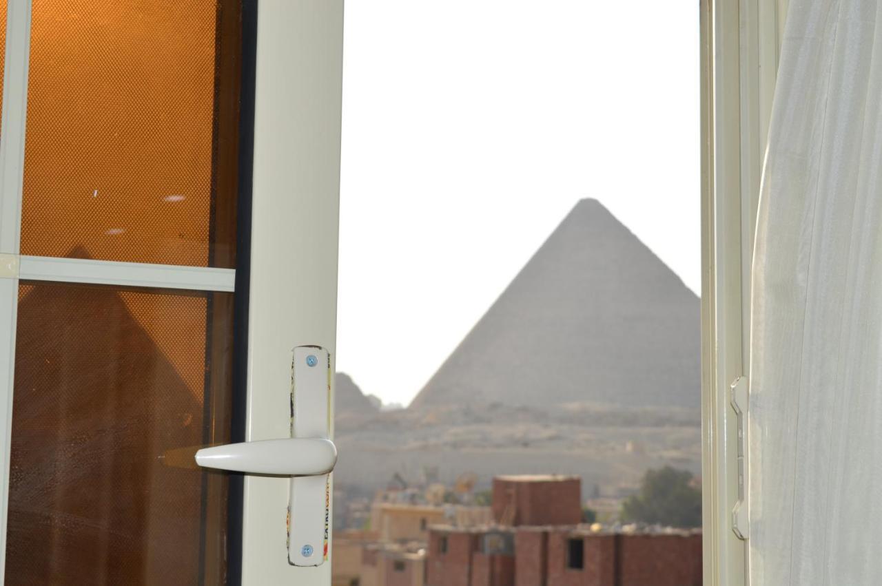 Magic Golden Pyramids View Otel Kafret el-Gabal Dış mekan fotoğraf
