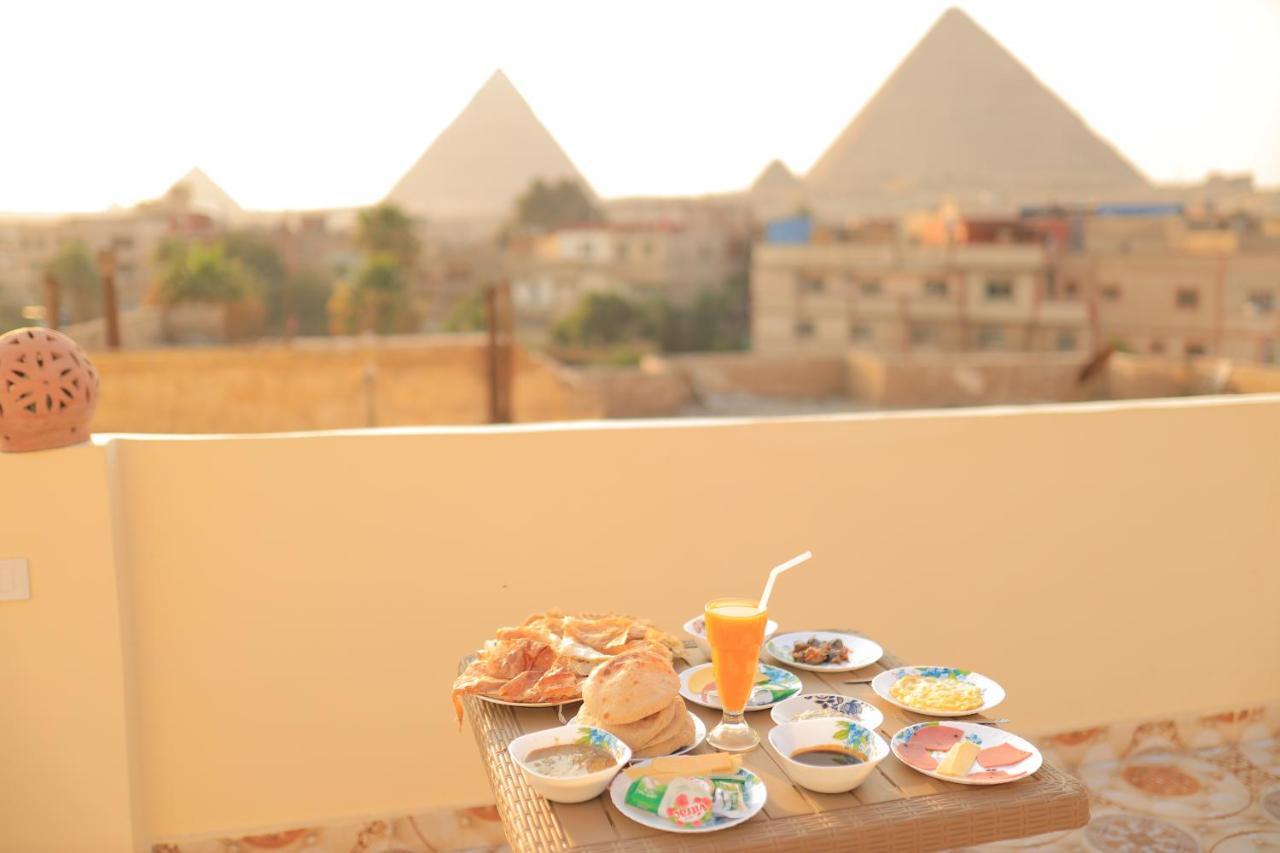 Magic Golden Pyramids View Otel Kafret el-Gabal Dış mekan fotoğraf