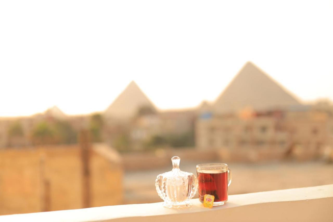 Magic Golden Pyramids View Otel Kafret el-Gabal Dış mekan fotoğraf