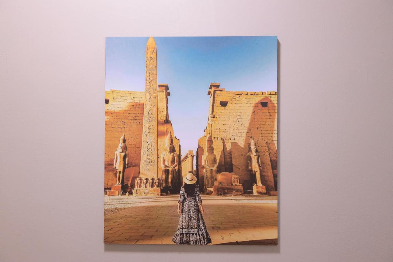 Magic Golden Pyramids View Otel Kafret el-Gabal Dış mekan fotoğraf