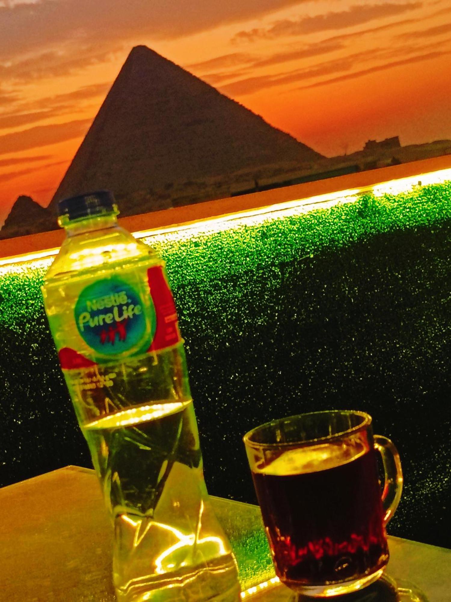 Magic Golden Pyramids View Otel Kafret el-Gabal Dış mekan fotoğraf