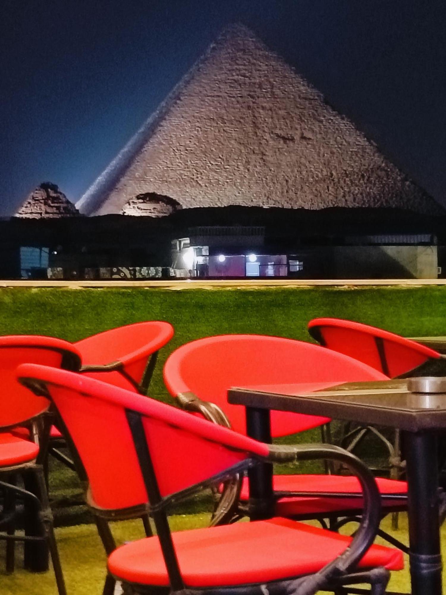 Magic Golden Pyramids View Otel Kafret el-Gabal Dış mekan fotoğraf